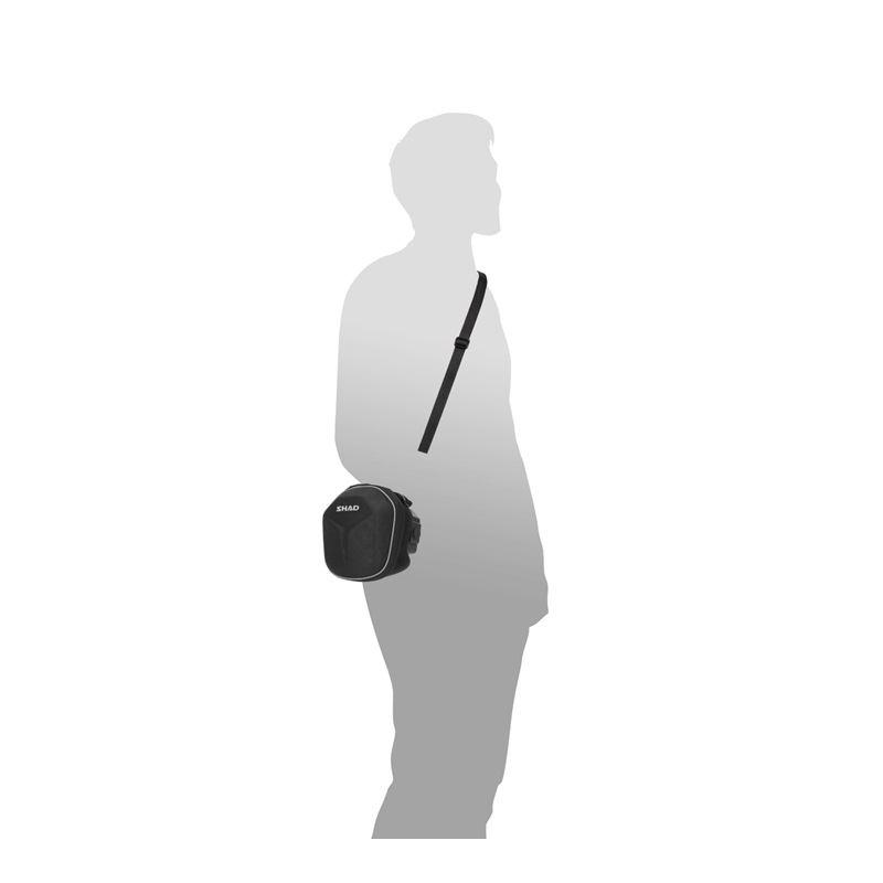 Tank bag SHAD E02C for click system