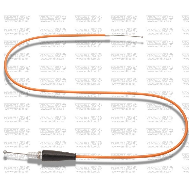 Throttle Cable Venhill featherlight orange