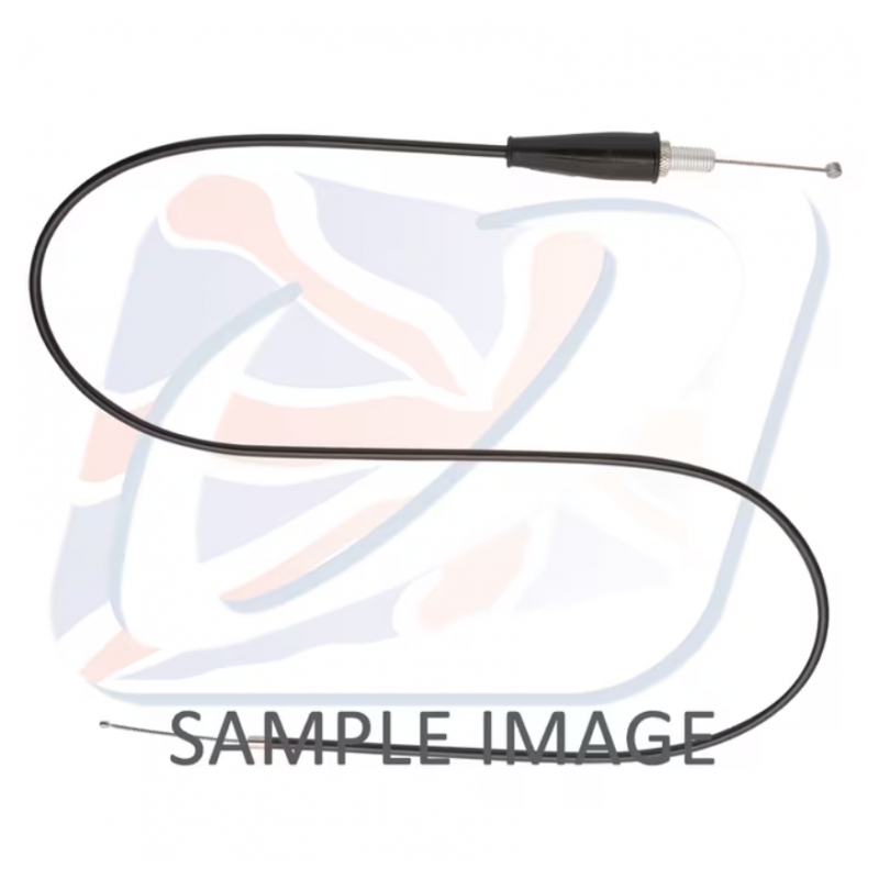 Throttle cables Venhill featherlight black