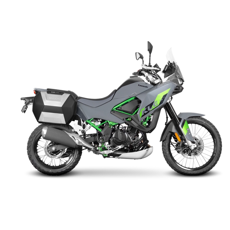 3P System fitting kit SHAD for KAWASAKI KLE 500 / SE (2025<) 2026-2026