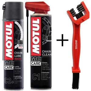 Sada na údržbu řetězu Motul