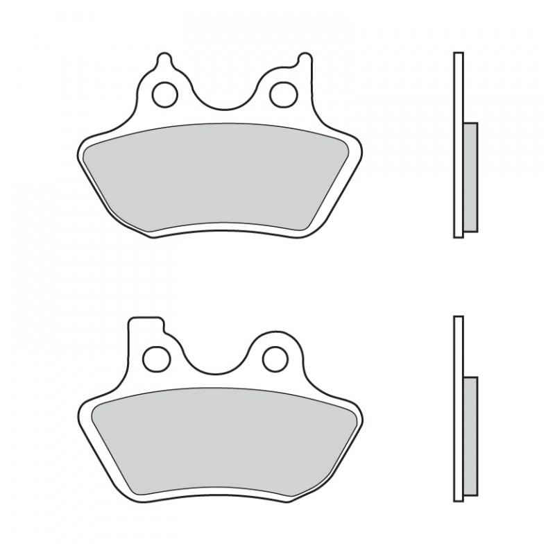 Brake pads BREMBO