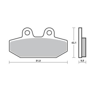 Brake pads BREMBO 07HD23SP