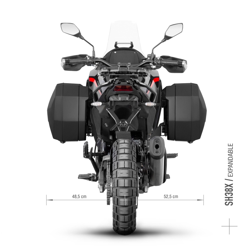 3P System fitting kit SHAD for MOTO MORINI X-Cape 700 2025-2026