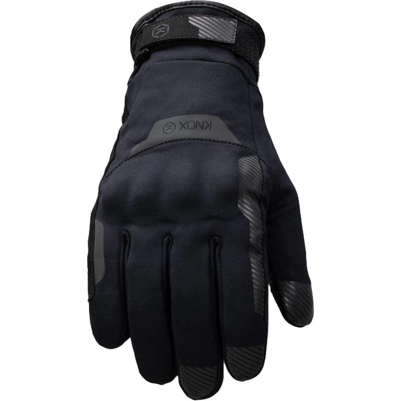 Rękawice motocyklowe wodoodporne Knox Action PRO w kolorze czarnym