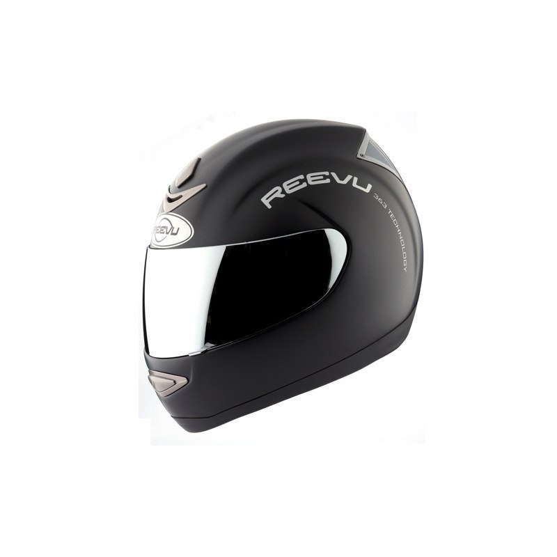 Kask motocyklowy Reeve RV MSX-1 czarny matowy