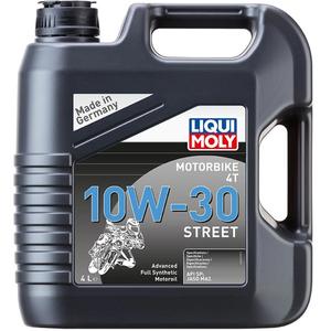 LIQUI MOLY Motorbike 4T 10W40 Syntetyczny olej silnikowy uliczny 4 l