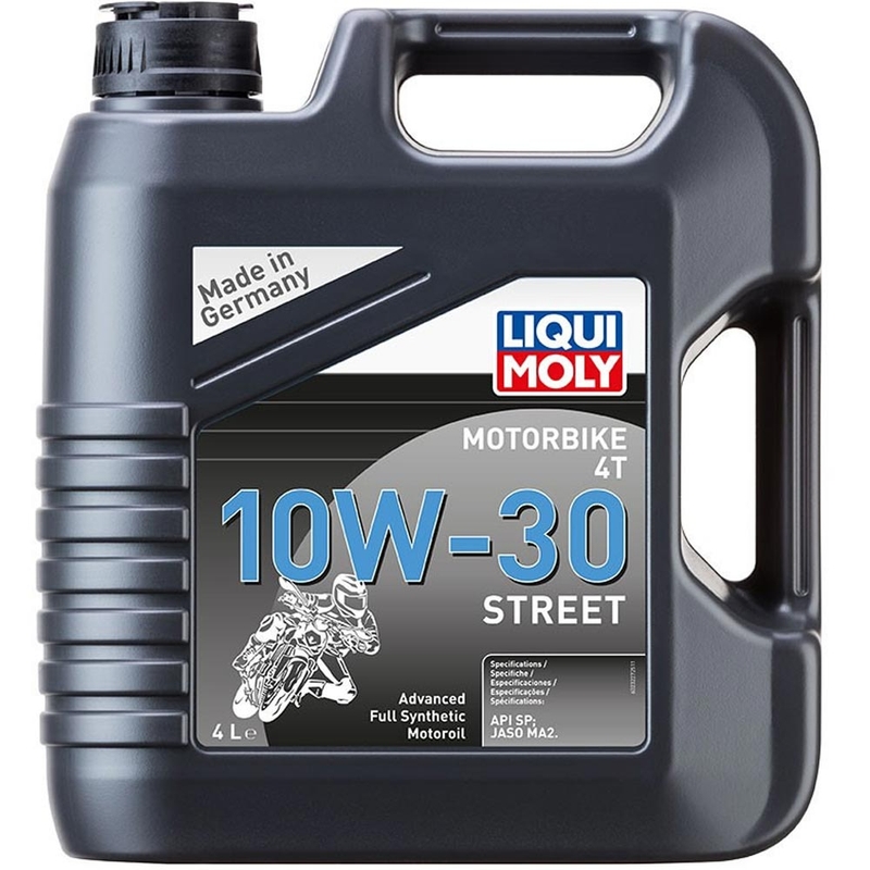 LIQUI MOLY Motorbike 4T 10W40 Syntetyczny olej silnikowy uliczny 4 l