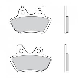 Brake pads BREMBO 07HD16SP