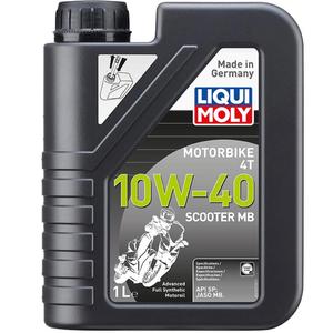 Olej silnikowy syntetyczny LIQUI MOLY Motocykl 4T 10W40 Skuter MB 1 l