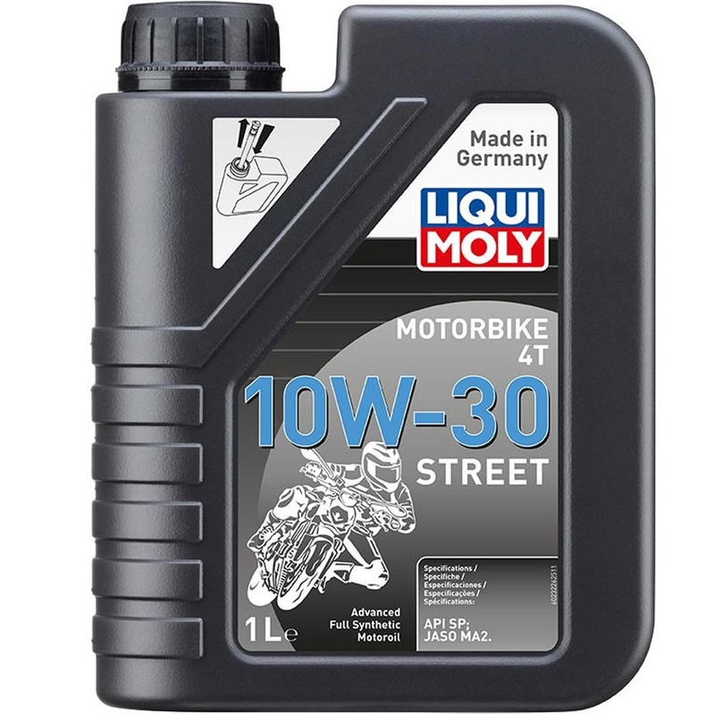 Olej silnikowy syntetyczny LIQUI MOLY Motorbike 4T 10W30 Street 1 l