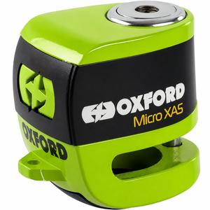 Blokada hamulca tarczowego Oxford Micro XA5 – edycja limitowana, zielona