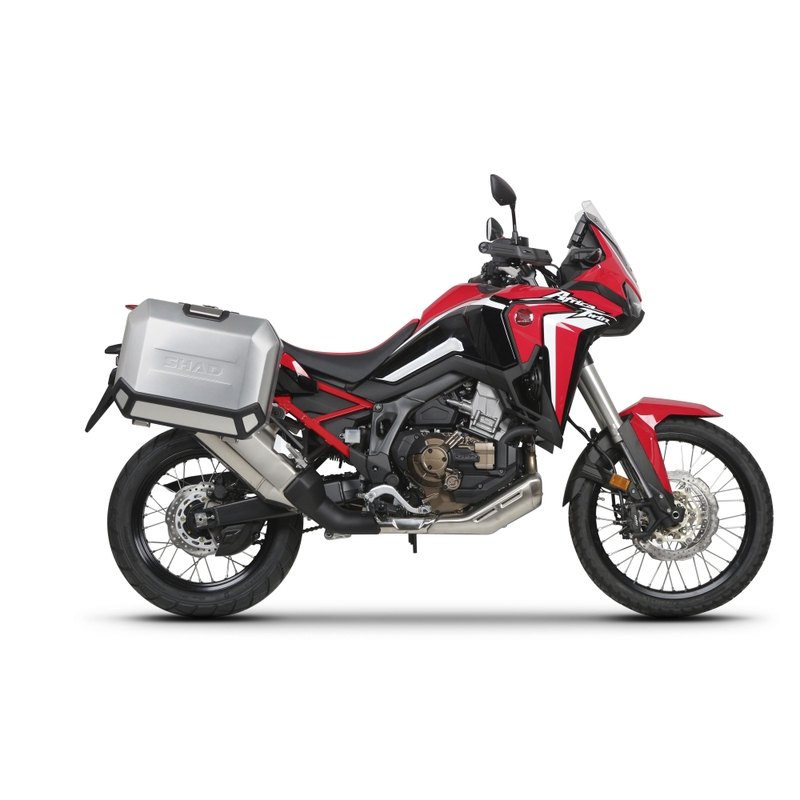 4P System fitting kit SHAD (for cases and bags TERRA and SH38X) for HONDA CRF 1100 L Africa Twin 2020-2021