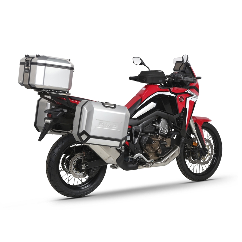 4P System fitting kit SHAD (for cases and bags TERRA and SH38X) for HONDA CRF 1100 L Africa Twin 2020-2021