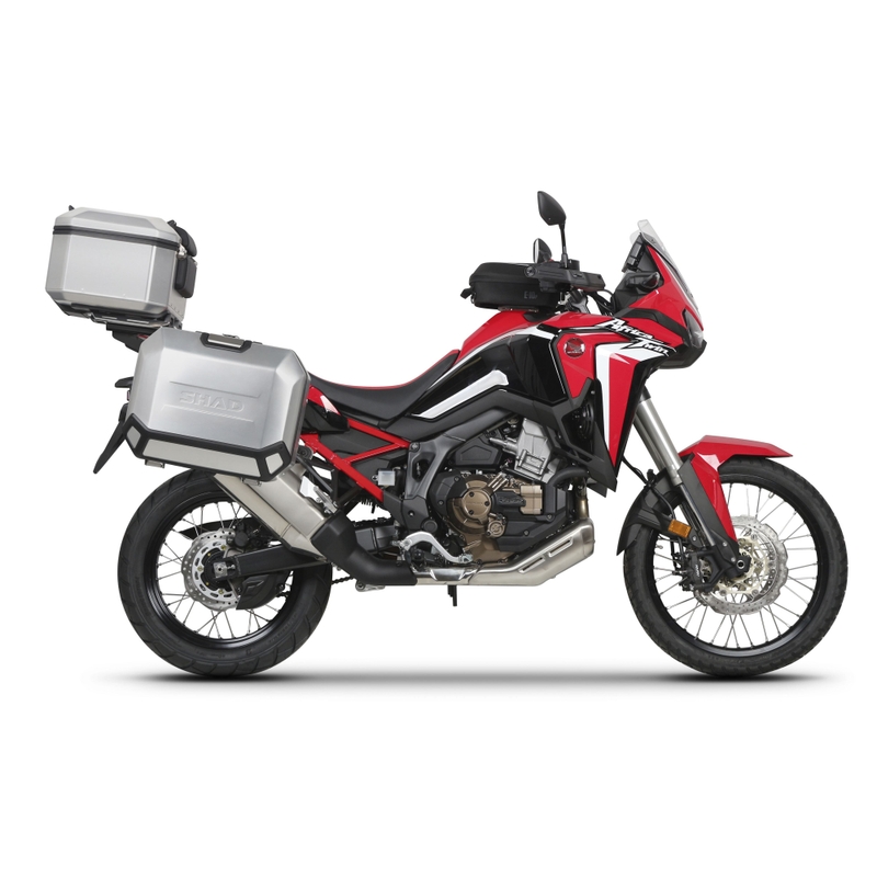 4P System fitting kit SHAD (for cases and bags TERRA and SH38X) for HONDA CRF 1100 L Africa Twin 2020-2021