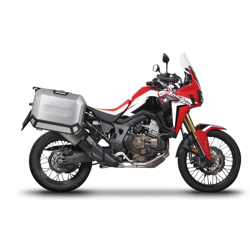 4P System fitting kit SHAD (for cases and bags TERRA and SH38X) for HONDA CRF 1000 L Africa Twin 2018-2019