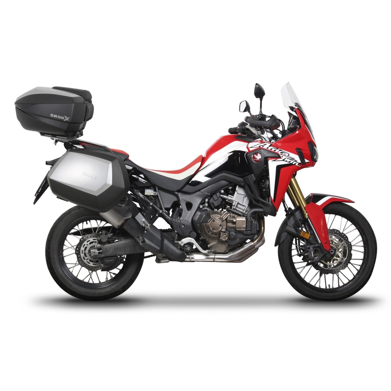 4P System fitting kit SHAD (for cases and bags TERRA and SH38X) for HONDA CRF 1000 L Africa Twin 2018-2019