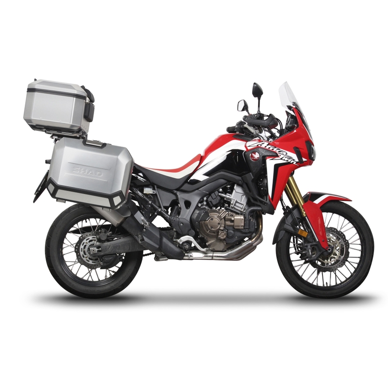 4P System fitting kit SHAD (for cases and bags TERRA and SH38X) for HONDA CRF 1000 L Africa Twin 2018-2019