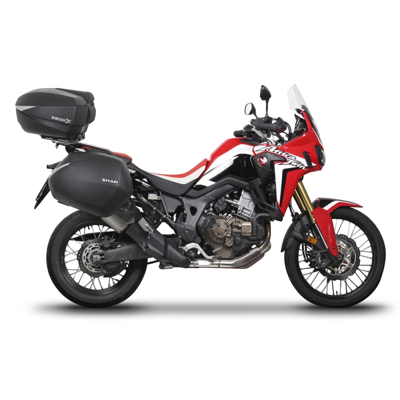 4P System fitting kit SHAD (for cases and bags TERRA and SH38X) for HONDA CRF 1000 L Africa Twin 2018-2019