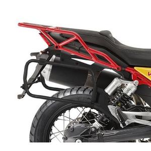 4P System fitting kit SHAD (for cases and bags TERRA and SH38X) for MOTO GUZZI V 85 TT 850 / Travel 2019-2023