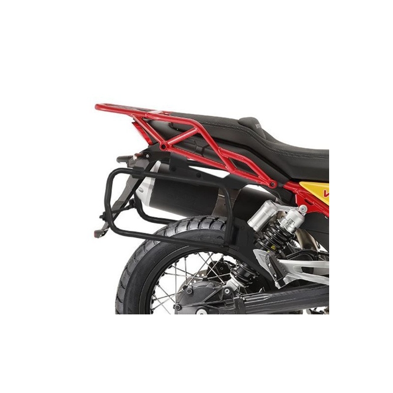 4P System fitting kit SHAD (for cases and bags TERRA and SH38X) for MOTO GUZZI V 85 TT 850 / Travel 2019-2023