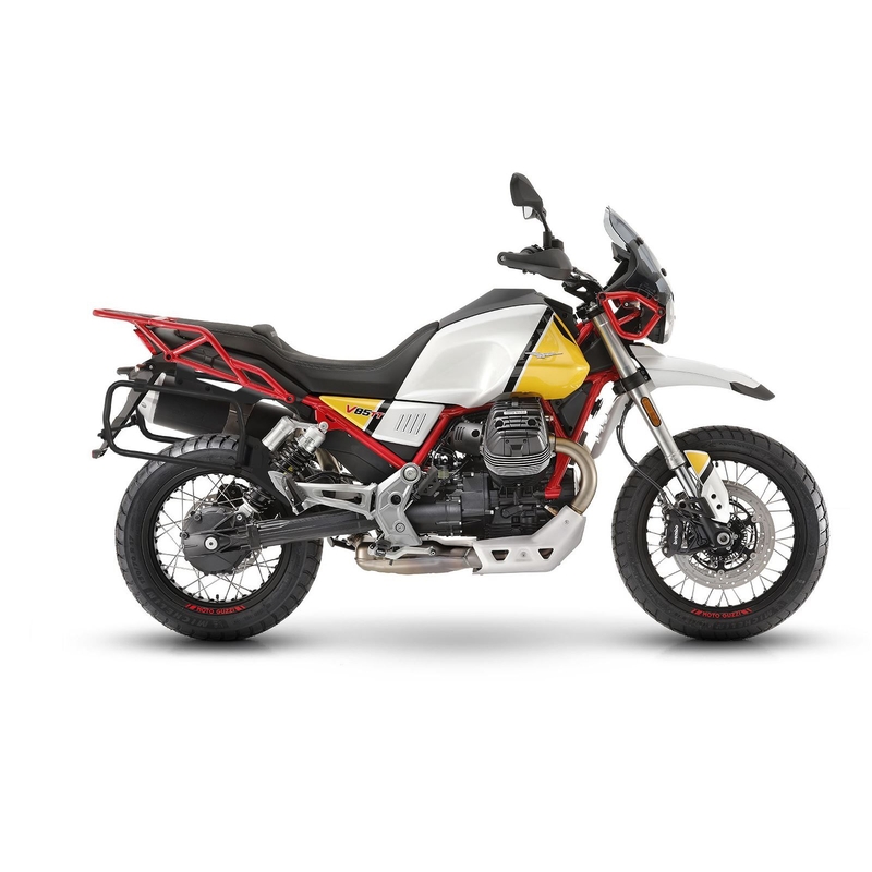 4P System fitting kit SHAD (for cases and bags TERRA and SH38X) for MOTO GUZZI V 85 TT 850 / Travel 2019-2023
