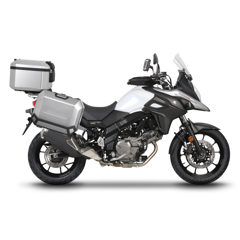 4P System fitting kit SHAD (for cases and bags TERRA and SH38X) for SUZUKI DL 650 V-STROM 2017-2026
