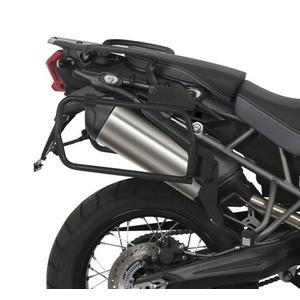 4P System fitting kit SHAD T0TG814P (for cases and bags TERRA and SH38X) for TRIUMPH Tiger 800 / Sport 2011-2024