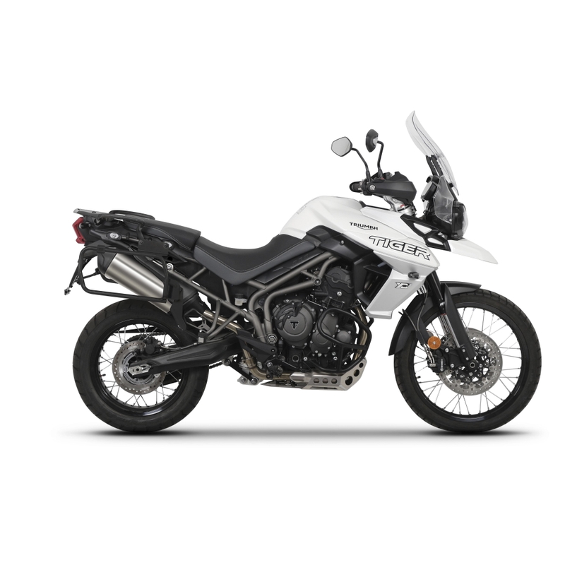 4P System fitting kit SHAD (for cases and bags TERRA and SH38X) for TRIUMPH Tiger 800 / Sport 2011-2024