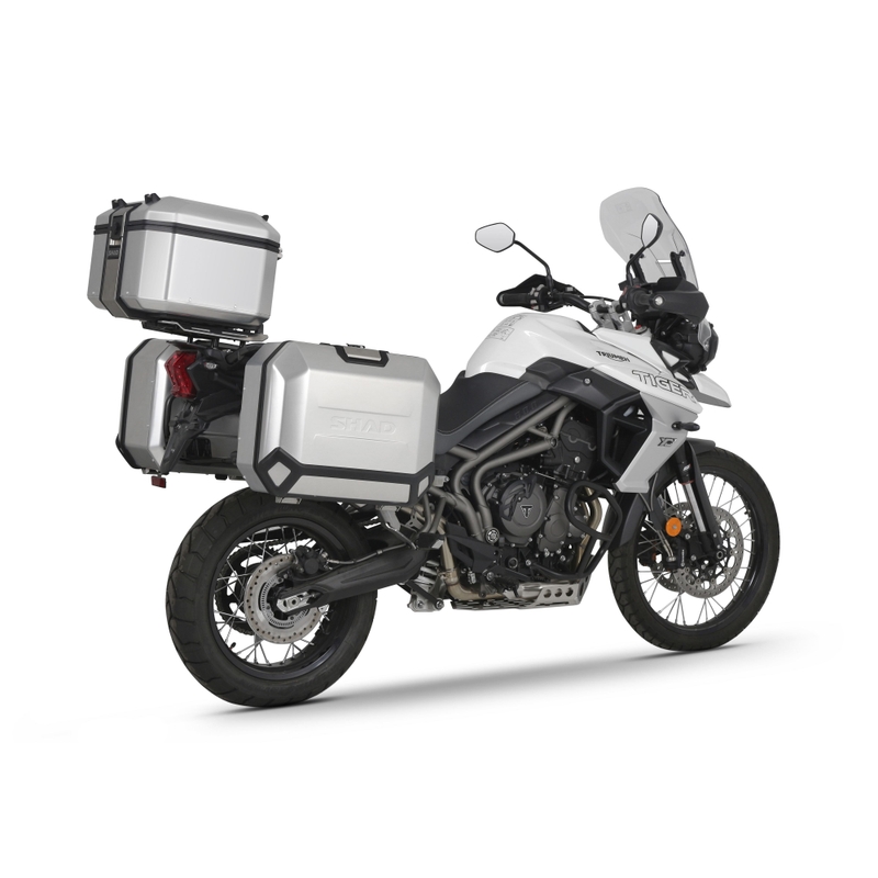 4P System fitting kit SHAD (for cases and bags TERRA and SH38X) for TRIUMPH Tiger 800 / Sport 2011-2024