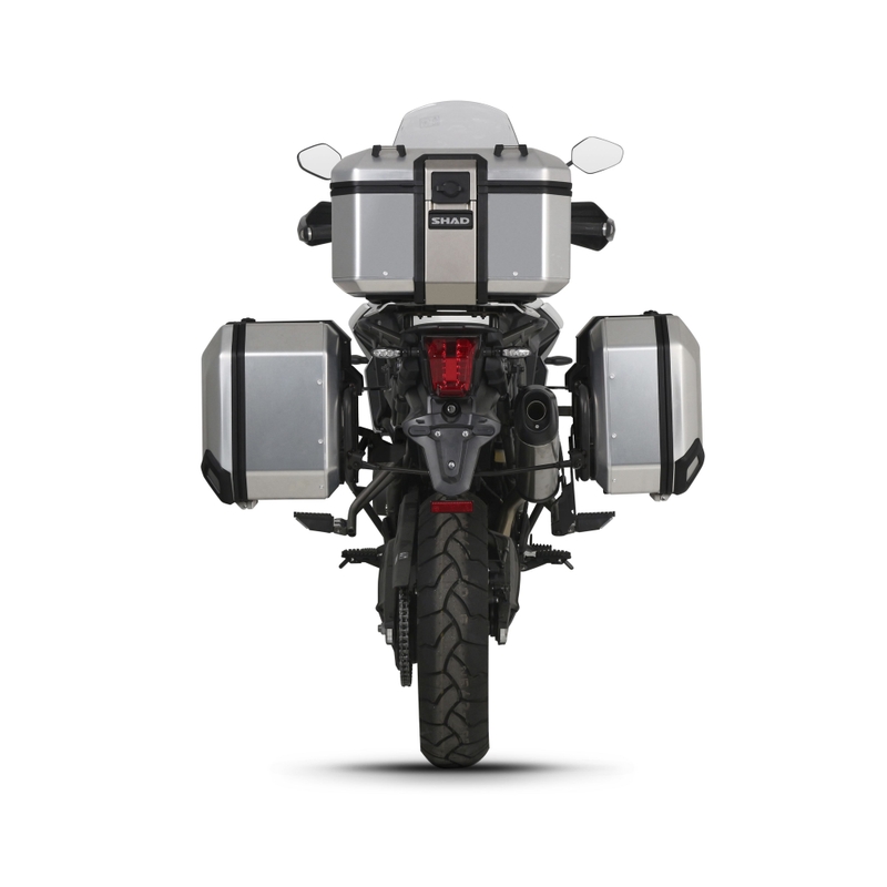 4P System fitting kit SHAD (for cases and bags TERRA and SH38X) for TRIUMPH Tiger 800 / Sport 2011-2024