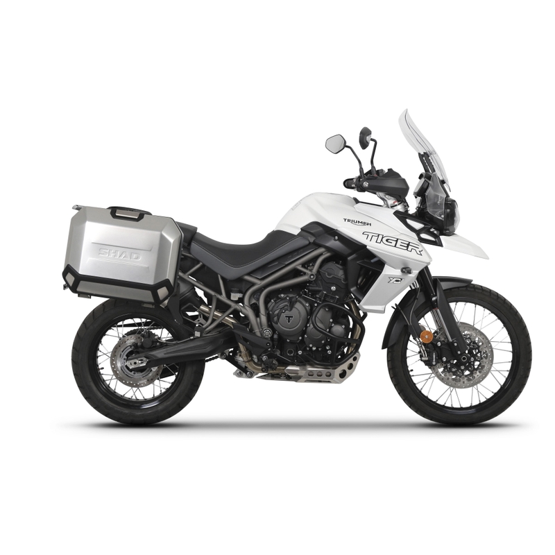 4P System fitting kit SHAD (for cases and bags TERRA and SH38X) for TRIUMPH Tiger 800 / Sport 2011-2024