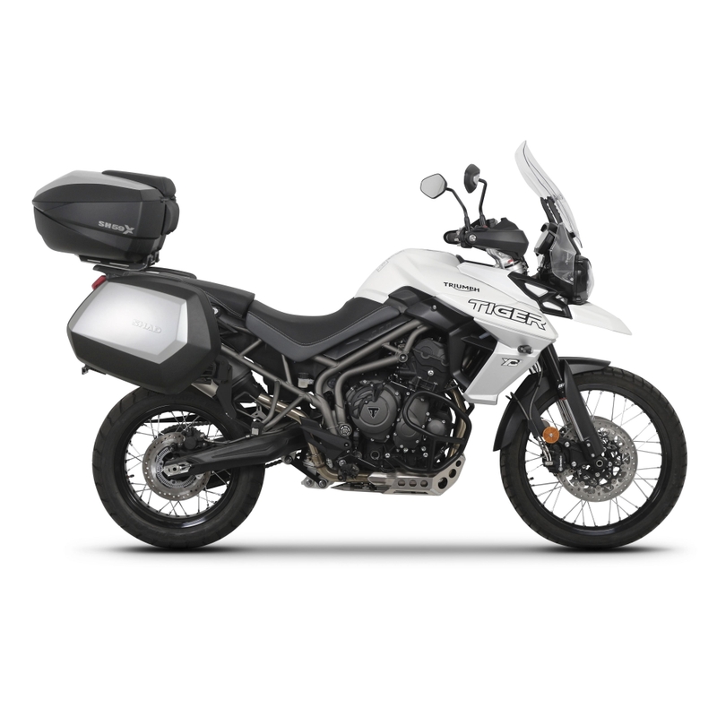 4P System fitting kit SHAD (for cases and bags TERRA and SH38X) for TRIUMPH Tiger 800 / Sport 2011-2024