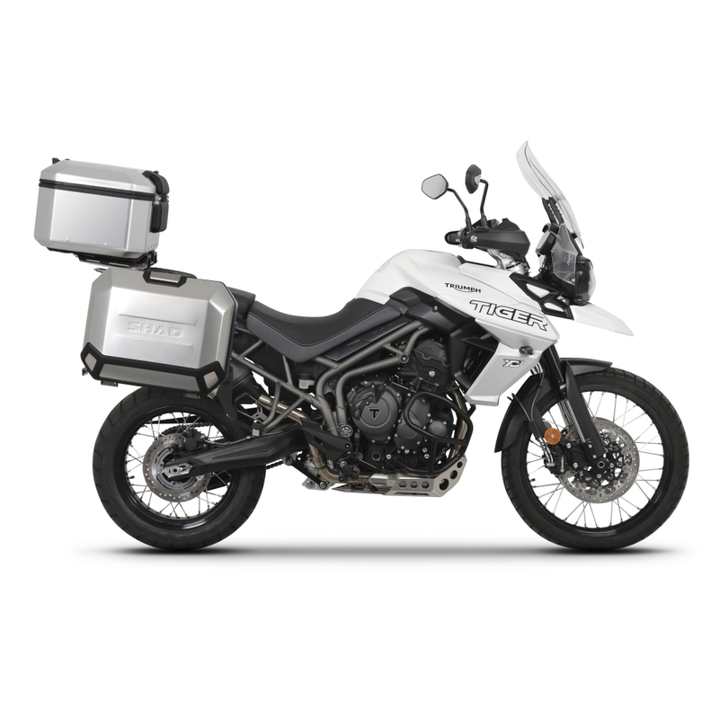 4P System fitting kit SHAD (for cases and bags TERRA and SH38X) for TRIUMPH Tiger 800 / Sport 2011-2024