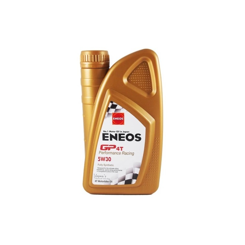 Engine oil ENEOS GP4T Performance Racing 5W-30 1l wyprzedaż