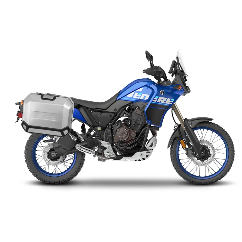 4P System fitting kit SHAD (for cases and bags TERRA and SH38X) for YAMAHA XTZ 700 Tenere 700 2019-2026