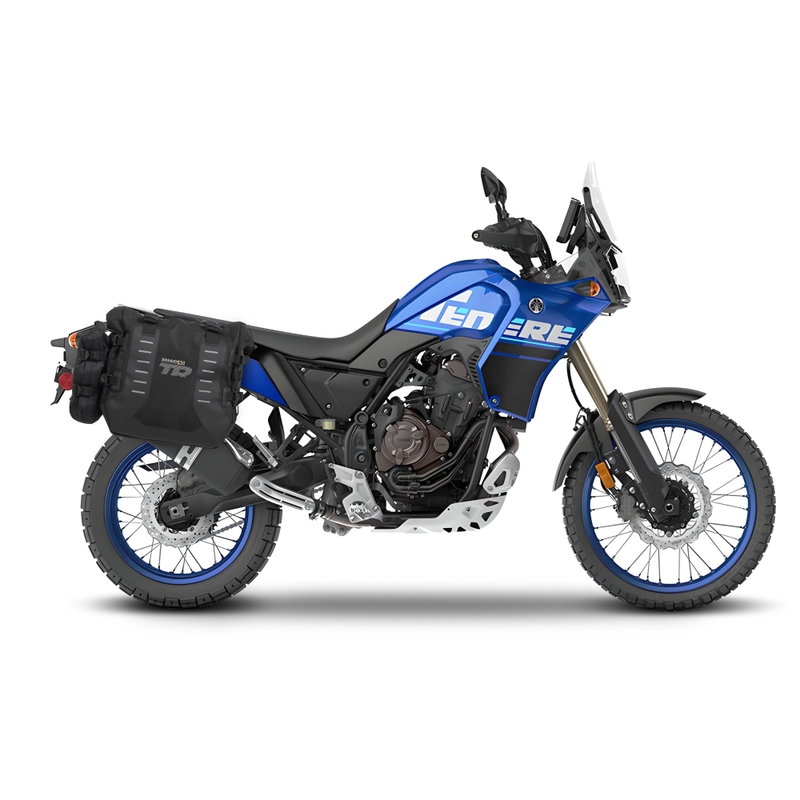 4P System fitting kit SHAD (for cases and bags TERRA and SH38X) for YAMAHA XTZ 700 Tenere 700 2019-2026
