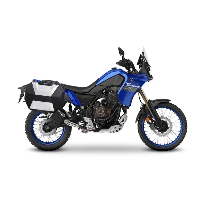 4P System fitting kit SHAD (for cases and bags TERRA and SH38X) for YAMAHA XTZ 700 Tenere 700 2019-2026