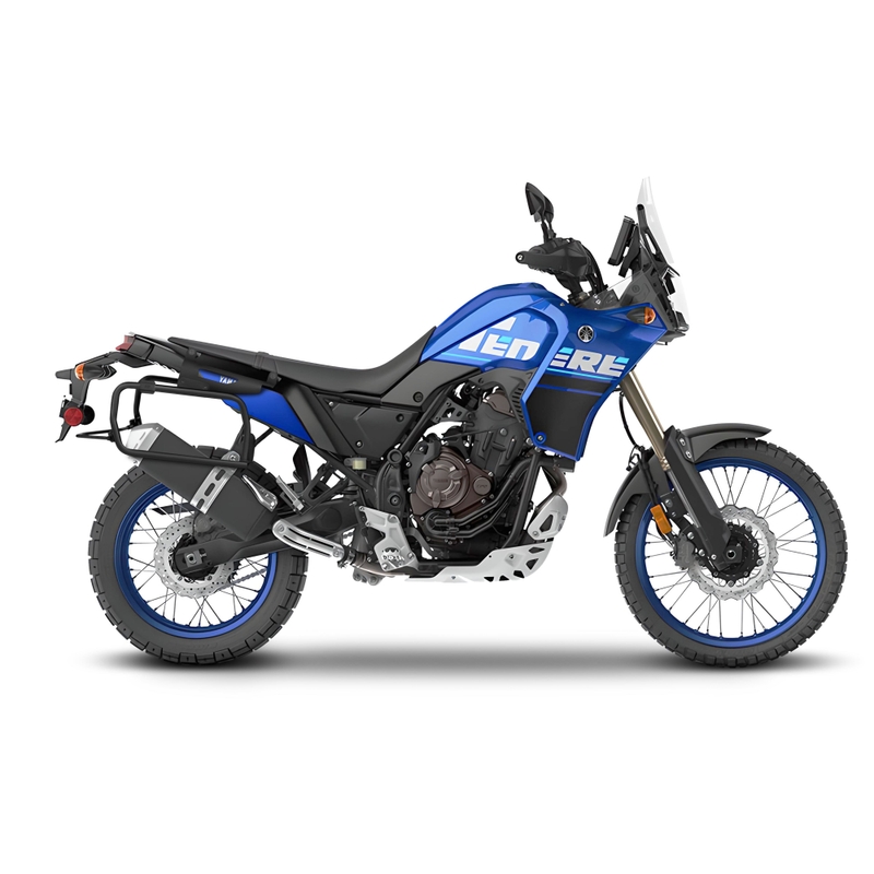 4P System fitting kit SHAD (for cases and bags TERRA and SH38X) for YAMAHA XTZ 700 Tenere 700 2019-2026