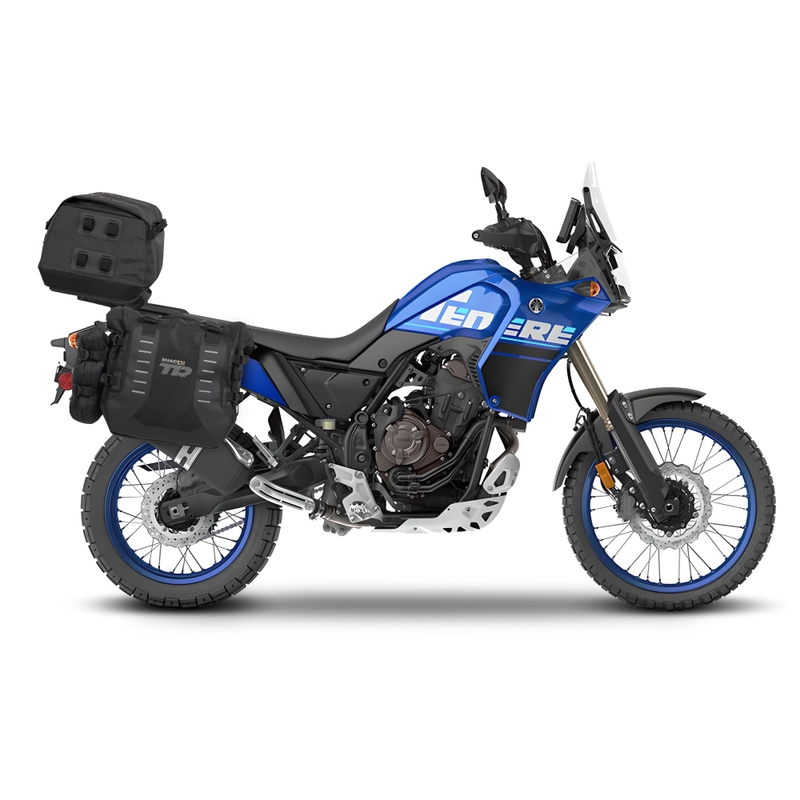 4P System fitting kit SHAD (for cases and bags TERRA and SH38X) for YAMAHA XTZ 700 Tenere 700 2019-2026