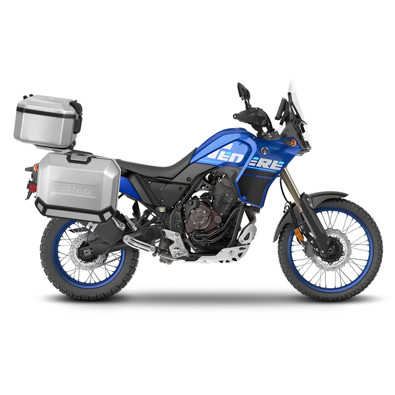4P System fitting kit SHAD (for cases and bags TERRA and SH38X) for YAMAHA XTZ 700 Tenere 700 2019-2026