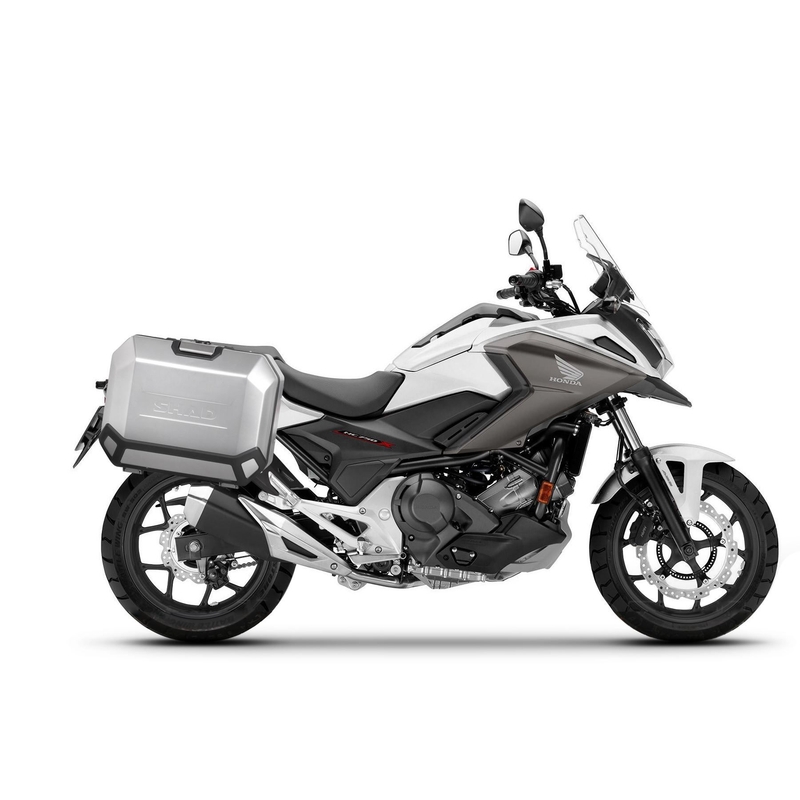 4P System fitting kit SHAD (for cases and bags TERRA and SH38X) for HONDA NC 750 X / XD 2016-2020