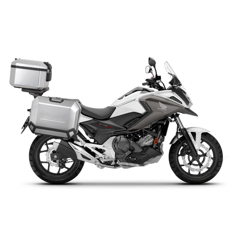 4P System fitting kit SHAD (for cases and bags TERRA and SH38X) for HONDA NC 750 X / XD 2016-2020