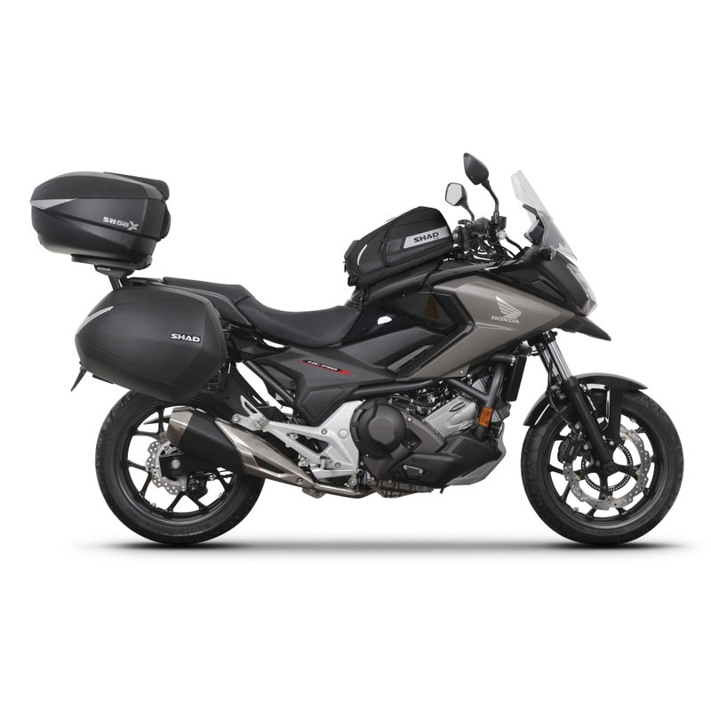 4P System fitting kit SHAD (for cases and bags TERRA and SH38X) for HONDA NC 750 X / XD 2016-2020