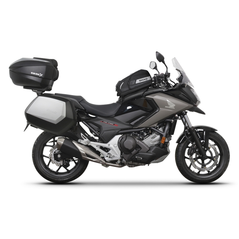 4P System fitting kit SHAD (for cases and bags TERRA and SH38X) for HONDA NC 750 X / XD 2016-2020