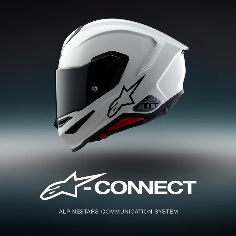 Interkom motocyklowy Bluetooth Alpinestars A-CONNECT system czarny