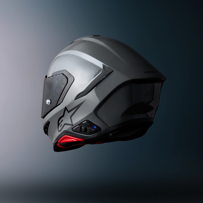 Interkom motocyklowy Bluetooth Alpinestars A-CONNECT system czarny