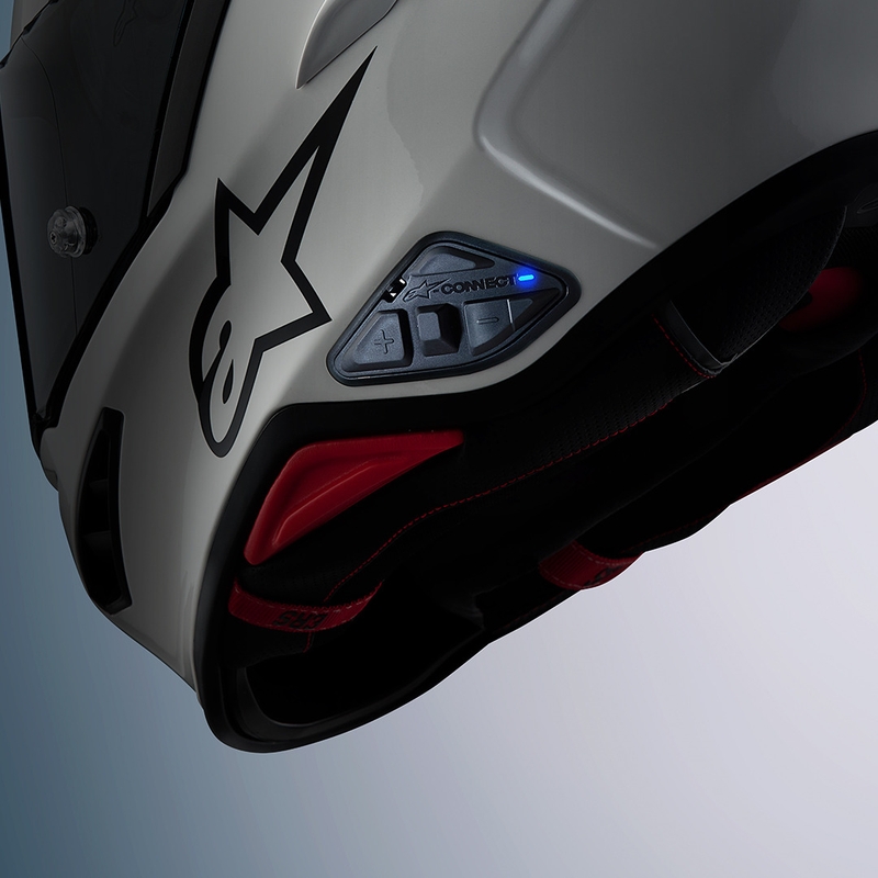 Interkom motocyklowy Bluetooth Alpinestars A-CONNECT system czarny