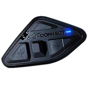 Interkom motocyklowy Bluetooth Alpinestars A-CONNECT system czarny