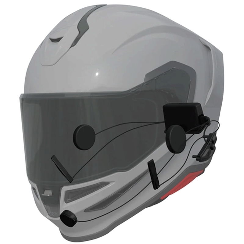 Interkom motocyklowy Bluetooth Alpinestars A-CONNECT system czarny